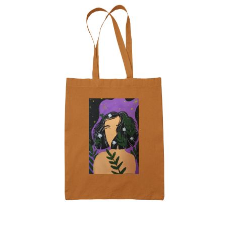 Serenity Colored Tote Bag