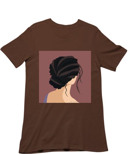 Beauty is Not just the Face Classic T-Shirt