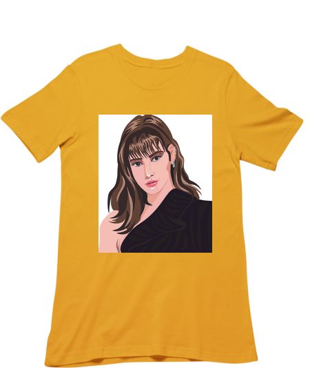 Black Pink- LISA Regular T-Shirt