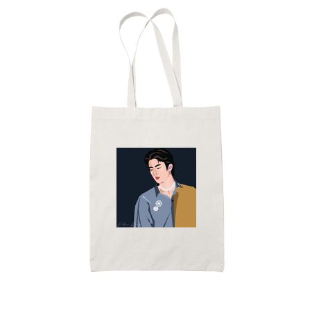 Kim seokjin- BTS Tote Bag