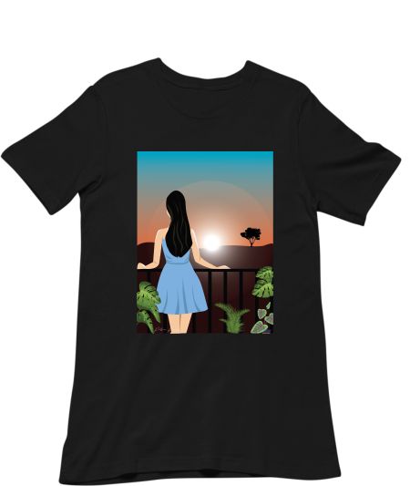  View from the balcony Regular T-Shirt