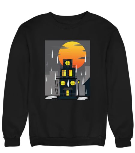 A haunted House Sweatshirt