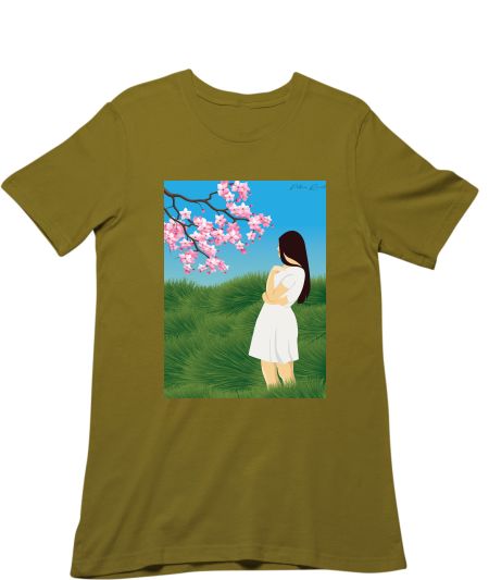 Peace around Nature Classic T-Shirt