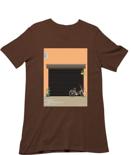 Street side view Regular T-Shirt