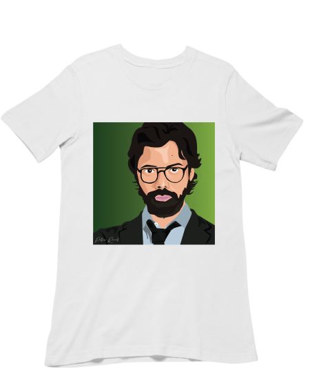 Professor from Money Heist Classic T-Shirt