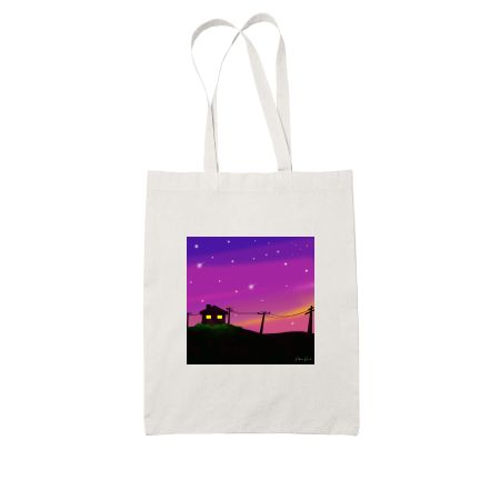 One beautiful evening Tote Bag