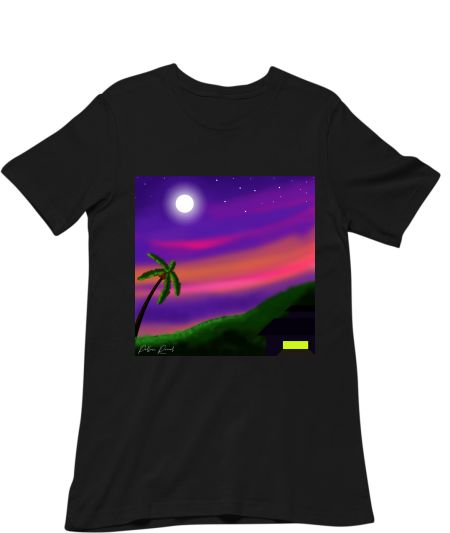 Purple skies Classic T-Shirt