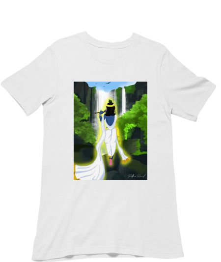 Lord Krishna Regular T-Shirt