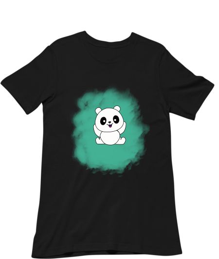 cute panda Classic T-Shirt