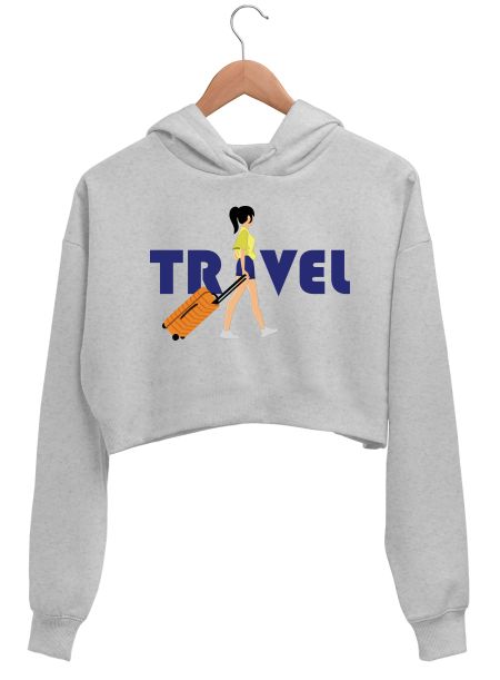 Traveller Crop Hoodie