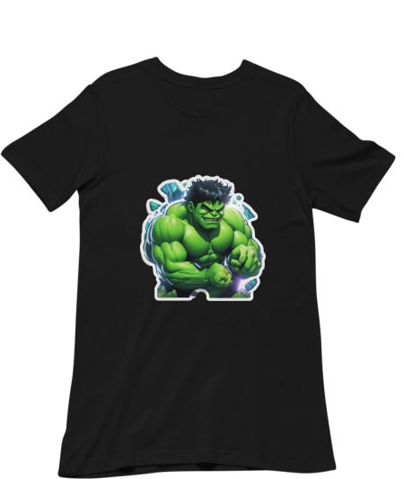 The Cute but Angry Hulk Regular T-Shirt