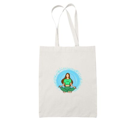 YOGA Tote Bag