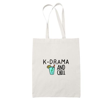 K-drama and Chill Tote Bag