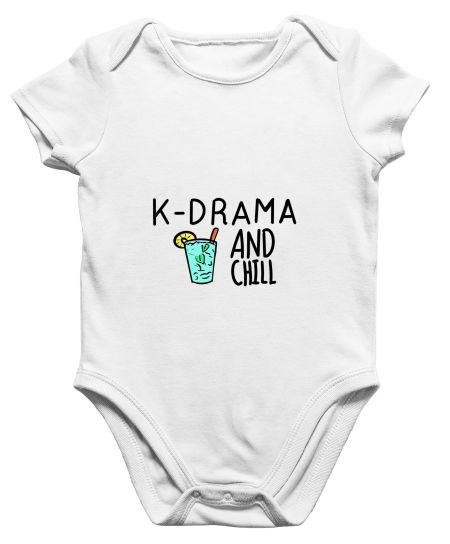 K-drama and Chill Onesie