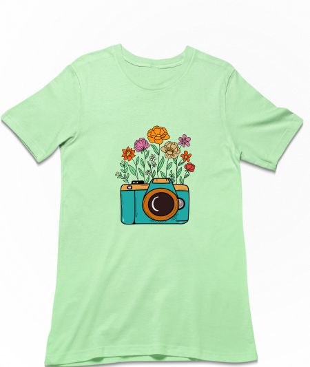 Vintage camera Regular T-Shirt
