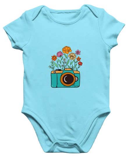 Vintage camera Onesie