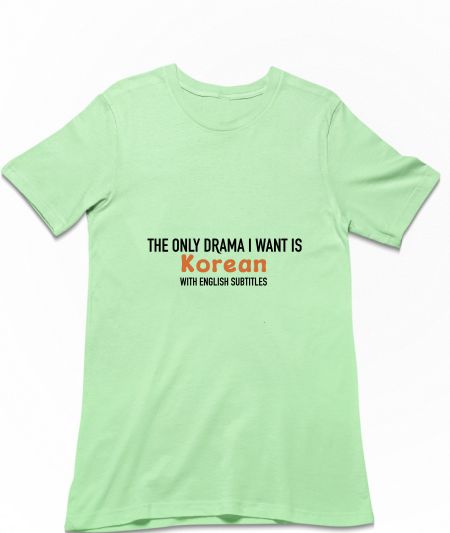 Kdrama with subtitles Regular T-Shirt