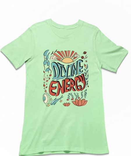 Divine Energy  Regular T-Shirt