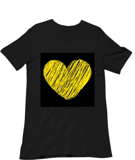 HEARTYELLOW Classic T-Shirt