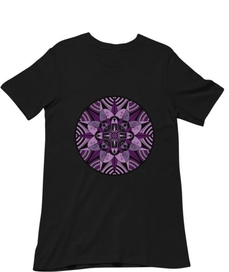 Mandala purple  Classic T-Shirt