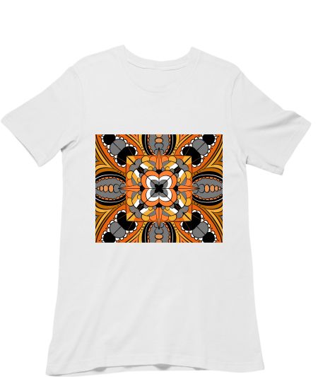 Mandala pattern  Regular T-Shirt