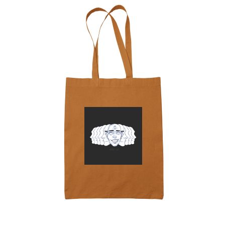 Raavan Colored Tote Bag