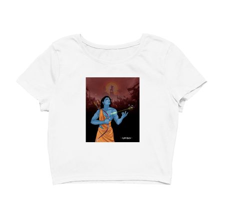 Ayodhya nath Crop Top