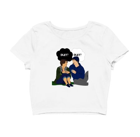 Fault in our stars Crop Top