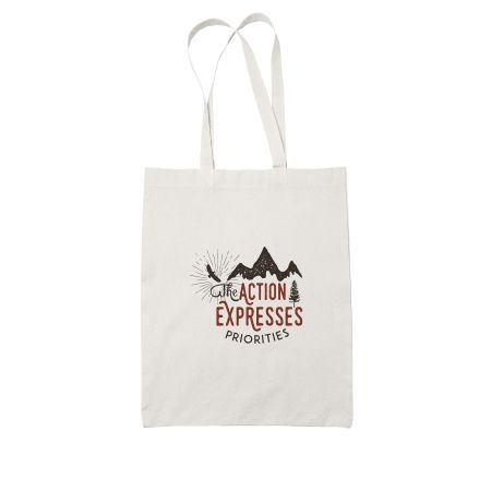 Priorities Tote Bag