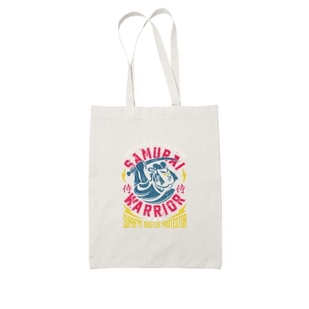 Samurai Tote Bag