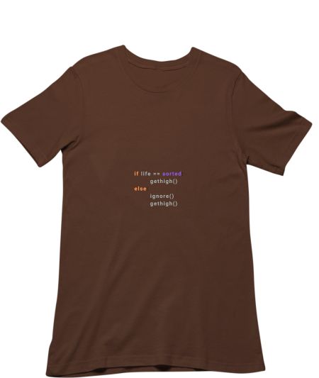 Chill Coding Regular T-Shirt