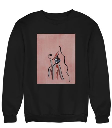 Abstract Woman  Sweatshirt