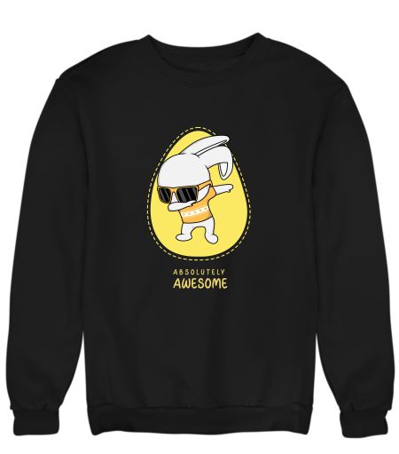 Awesome Bunny Tees Sweatshirt