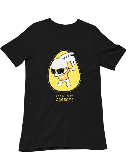Awesome Bunny Tees Regular T-Shirt