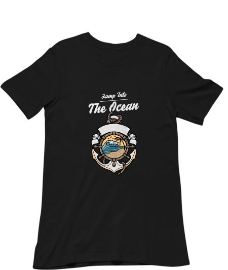 Jump Into the Ocean Tshirt Classic T-Shirt