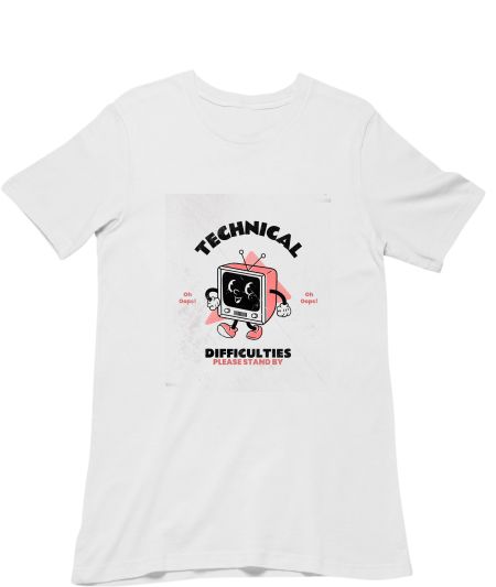 Technical Difficulties Tshirt Classic T-Shirt