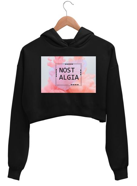 Nostalgia Crop Hoodie