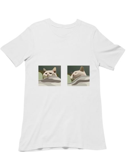 The Sleepy Cat Classic T-Shirt