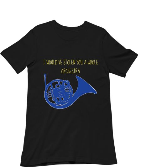 How I Met Your Mother - Blue French Horn Classic T-Shirt