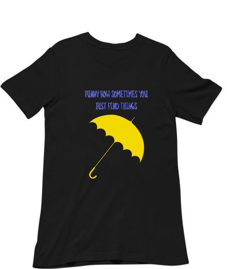 How I Met Your Mother - Yellow Umbrella Classic T-Shirt