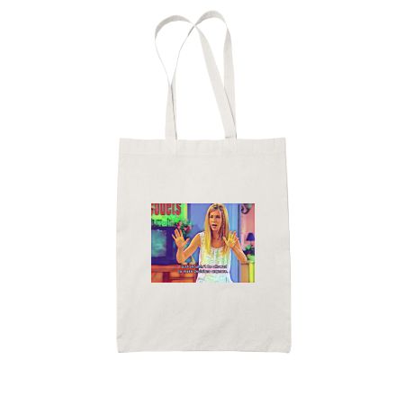 F.R.I.E.N.D.S White Tote Bag