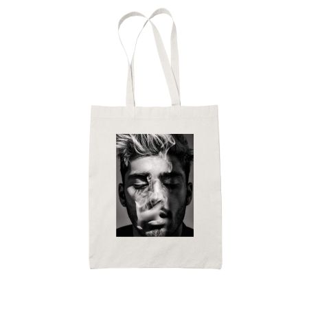 Zayn 🚬 White Tote Bag