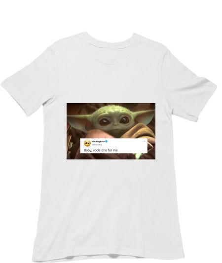 Baby, yoda one for me Classic T-Shirt