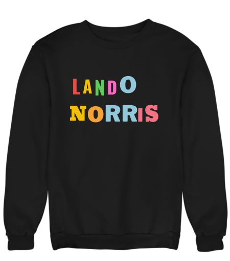 LANDO NORRIS Sweatshirt