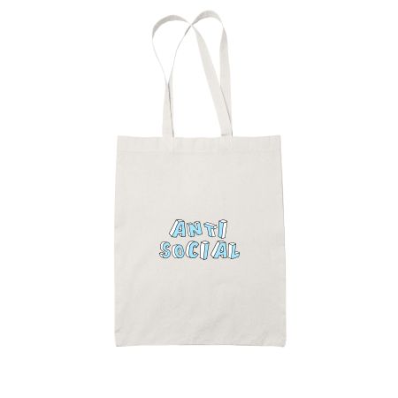 Anti-social Tote Bag