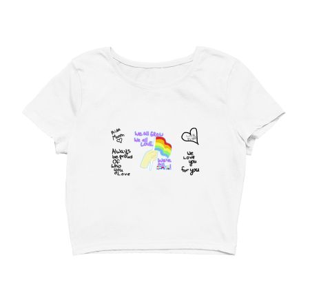 Pride Crop Top