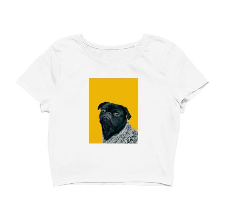 Pug Crop Top