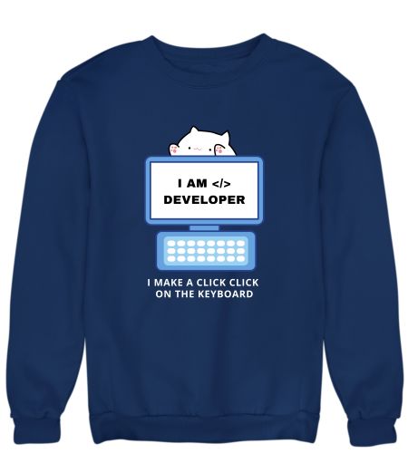 I'm developer Sweatshirt