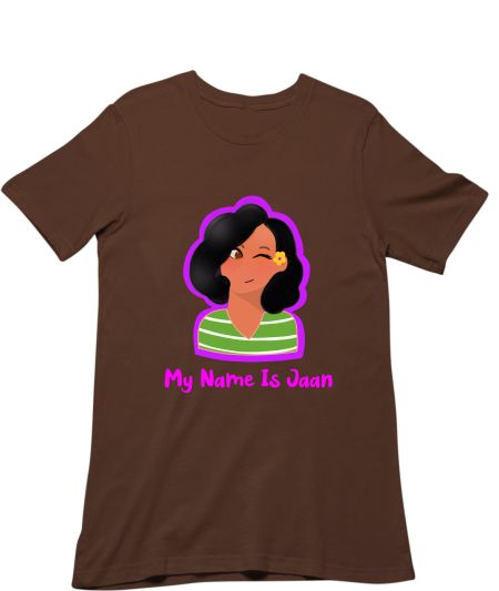 My Name Is Jaan Regular T-Shirt