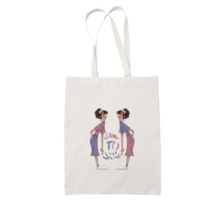 Cartoons White Tote Bag